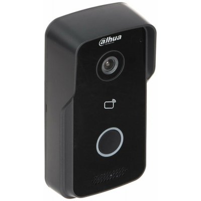 DAHUA TECHNOLOGY Dahua Dveřní stanice IP/ 1x zvonek/ 2Mpix 107st DWDR/ RFID 13,56MHz/ LAN/ PoE/ IP65/ plast/ povrchová montáž – Zboží Mobilmania