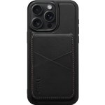 Eseble kryt s odnímatelnou magnetickou peněženkou a MagSafe pro iPhone 15 Pro - černý – Zboží Mobilmania