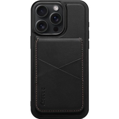 Eseble kryt s odnímatelnou magnetickou peněženkou a MagSafe pro iPhone 15 Pro - černý – Zboží Mobilmania