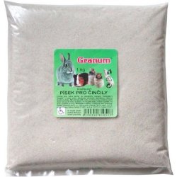 Granum Písek koupací pro činčily 1kg