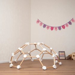 Montessori Furniture prolézačka SPIDER vel.M white