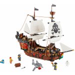 LEGO® Creator 31109 Pirátska loď – Zboží Živě