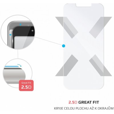 FIXED 2,5D tvrzené sklo Apple iPhone 13/13 Pro čiré FIXG-723 – Zbozi.Blesk.cz