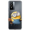 Pouzdro TopQ Vivo Y76 5G silikon Minion Kid