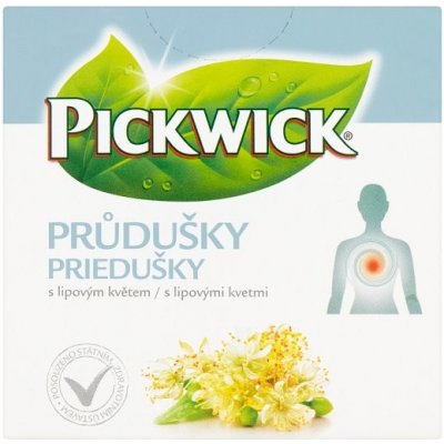 Pickwick Čaj Průdušky 10 ks 22 g – Zboží Mobilmania