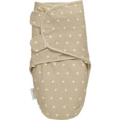 Meyco Zavinovačka Sweet Heart Sand Soft sand – Hledejceny.cz