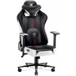 Diablo Chairs X-Player 2.0 King: bílo-černé – Zboží Dáma