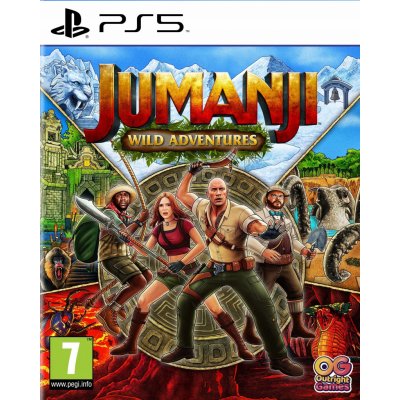 Jumanji: Wild Adventures – Zboží Živě