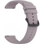 Madvell Silikonový řemínek mauve s hranatou sponou – Zboží Mobilmania