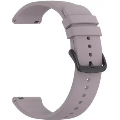 Madvell Silikonový řemínek mauve s hranatou sponou – Zboží Mobilmania