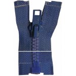 Plastový zip, dělitelný - 58cm - tmavě modrý - Koh-i-noor - BALENÍ 10 ks – Zboží Dáma