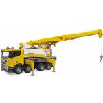 Bruder Nákladní auto SCANIA jeřáb Liebherr – Zboží Dáma