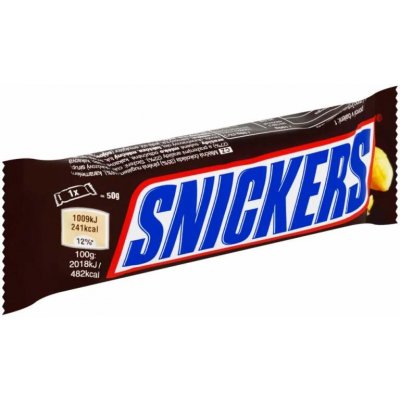 Snickers Almond 50 g – Sleviste.cz