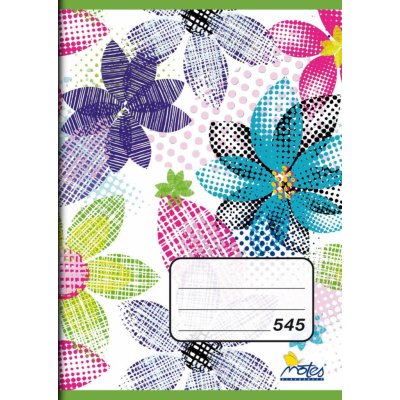 Notes Sešit A5 čtverečkovaný – Zbozi.Blesk.cz