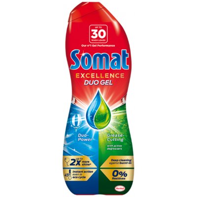 Somat Excellence Duo Gel Grease Cutting 540 ml