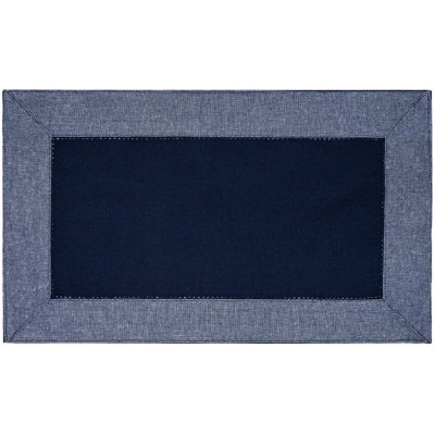 Trade Concept prostírání Heda tmavě modrá 30x50cm – Zbozi.Blesk.cz