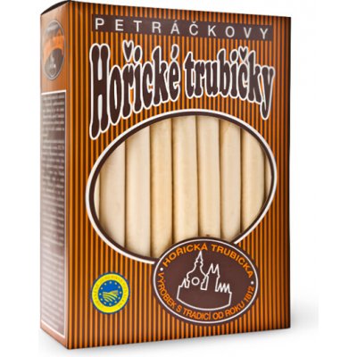 Petráčkovy Hořické trubičky plněné kakaové s ořechy 20 x 35 g – Zboží Dáma