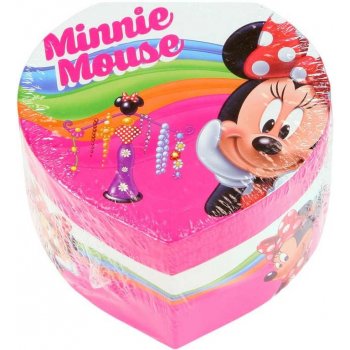 Lamps Šperkovnice srdce Minnie Mouse 12 x 11 x 8 5 cm