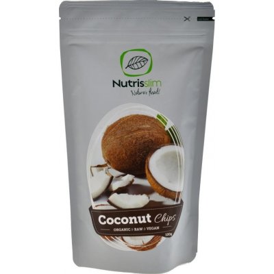 Nutrisslim Coconut Chips 100 g Bio – Zboží Mobilmania