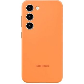 Pouzdro Samsung Galaxy S23 oranžové EF-PS911TOEGWW