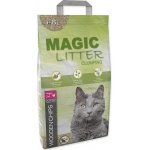 Magic Cat Magic Litter Wooden Chips Podestýlka 8 l – Sleviste.cz