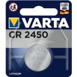 Varta CR2450 1ks 6450101401 – Zboží Živě