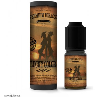 Premium Tobacco Lucky Color 10 ml – Zboží Dáma
