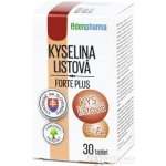 EDENPharma Kyselina Listová Forte Plus 30 tablet – Hledejceny.cz