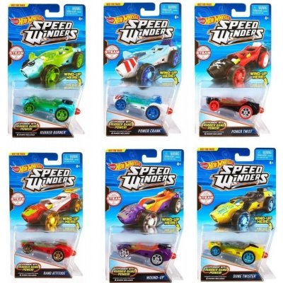 Mattel Hot Weels Speed Winders auto WOUND-UP – Zboží Mobilmania