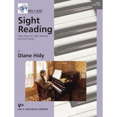 Sight Reading: Piano Music for Sight Reading and Short Study, Level 1 – Zboží Mobilmania