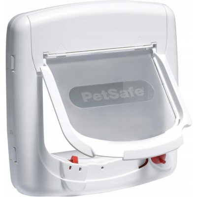 PetSafe Staywell 420 Magnetická dvířka 252 x 241 mm – Zboží Dáma