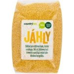 Country Life Jáhly Bio 1 kg – Zboží Mobilmania