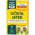 MaxiVita Herbal očista jater 30 tablet – Hledejceny.cz