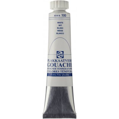 TALENS kvašová barva gouache exrta fine 100 white 20 ml – Hledejceny.cz