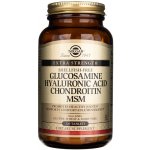 Solgar Glucosamine Hyaluronic Acid Chondroitin MSM 120 Tablet – Hledejceny.cz