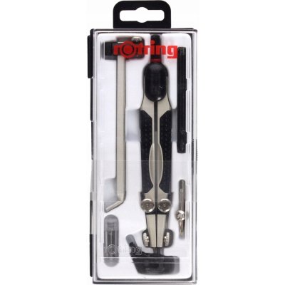 Rotring kružítko Giant Compact Set 6dílná sada 676560 – Zboží Mobilmania