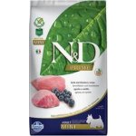 N&D Pumpkin Dog Adult Mini Lamb&Bueberry 2,5 kg – Hledejceny.cz