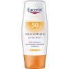 Opalovací a ochranný prostředek Eucerin Sun Extra lehké mléko na opalování SPF50 150 ml