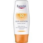 Eucerin Sun Extra lehké mléko na opalování SPF50 150 ml – Hledejceny.cz