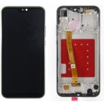 LCD Displej + Dotykové sklo + Rám Huawei P20 Lite – Zboží Mobilmania