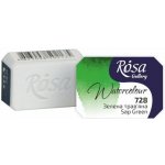 Rosa Gallery Akvarelová barva 2,5 ml Sytě zelená – Zboží Dáma
