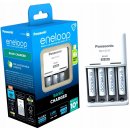 Panasonic Eneloop Charger BQ-CC51E + 4x AAA K-KJ51MCC04E