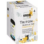 Kreul Triton Sada akrylový inkoust Elegant Art 4 barvy – Hledejceny.cz