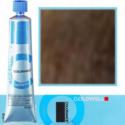 Goldwell Colorance Acid Color Tuben extra světle hnědá 5NN 60 ml – Hledejceny.cz