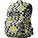 VANS Old Skool Grom Backpack 18 CHECKERBOARD White/Black – Zboží Mobilmania