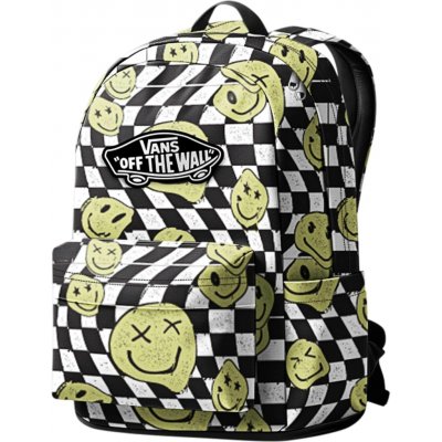 VANS Old Skool Grom Backpack 18 CHECKERBOARD White/Black – Zboží Mobilmania