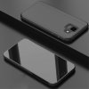 Pouzdro a kryt na mobilní telefon Pouzdro JustKing zrcadlové pokovené Samsung Galaxy A6 2018 - černé