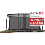 BERG Ultim Pro Bouncer FlatGround 500 cm + ochranná sieť Deluxe – Zboží Dáma