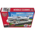 Nanostad 3D puzzle fotbalový stadion UK Emirates Arsenal 108 ks – Zboží Mobilmania
