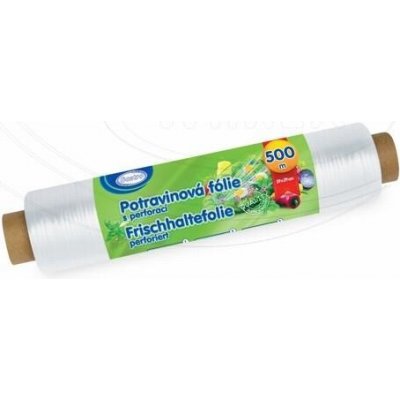 Potravinová fólie s perforací 29 x 29 cm x 500 m, 9 µm [1 ks] (69220) – Sleviste.cz